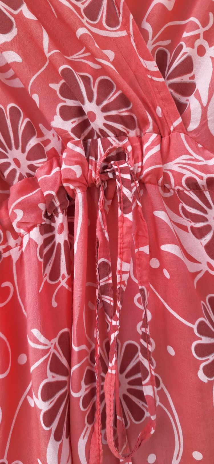 Floral Print Maxi Dress 3
